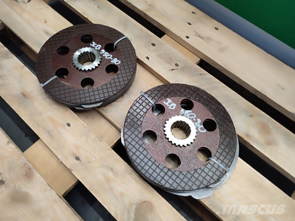 JCB Brake discs spacers 1130701402 JCB 550-80 Reifen