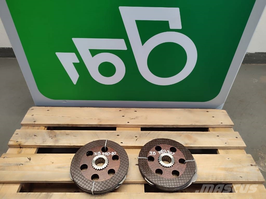JCB Brake discs spacers 1130701402 JCB 550-80 Reifen