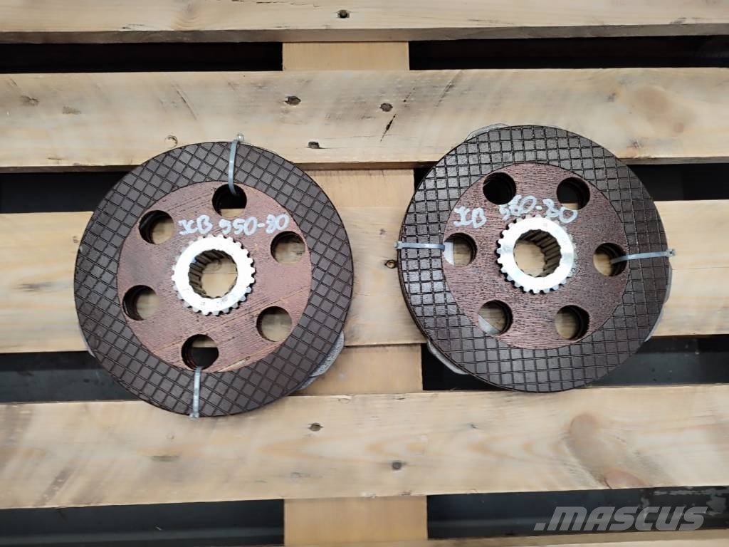 JCB Brake discs spacers 1130701402 JCB 550-80 Reifen