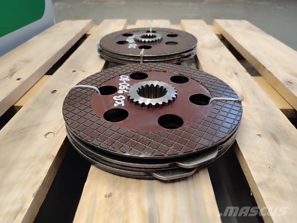 JCB Brake discs spacers 1130701402 JCB 550-80 Reifen