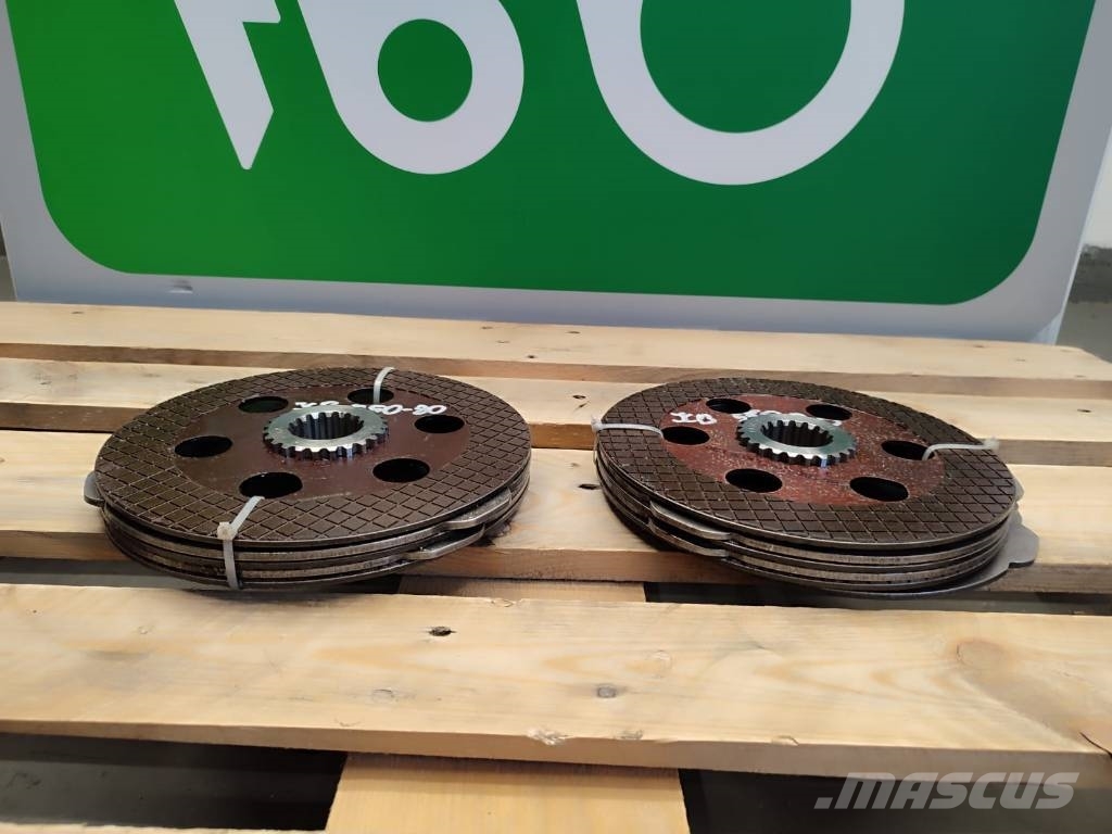 JCB Brake discs spacers 1130701402 JCB 550-80 Reifen