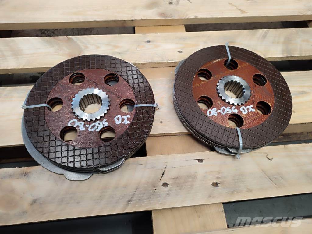 JCB Brake discs spacers 1130701402 JCB 550-80 Reifen