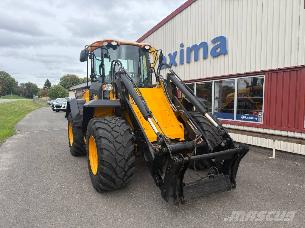 JCB 418 Utovarivači na točkove