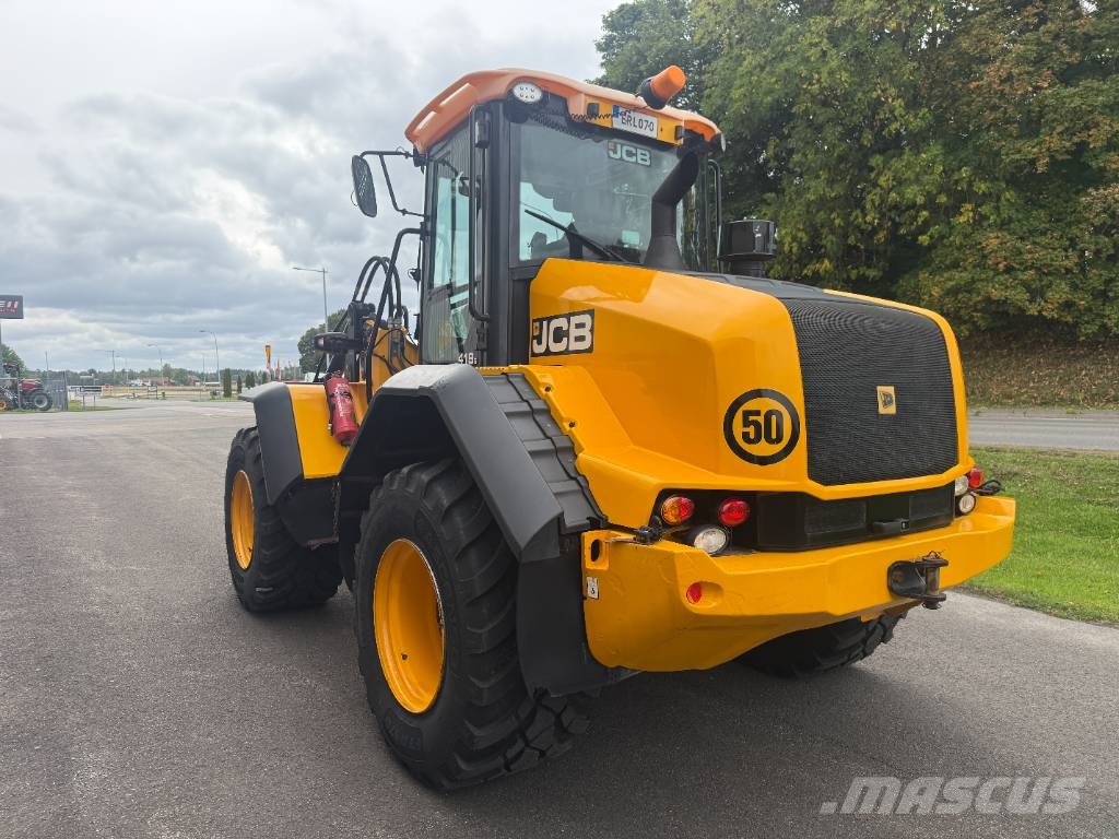 JCB 418 Utovarivači na točkove