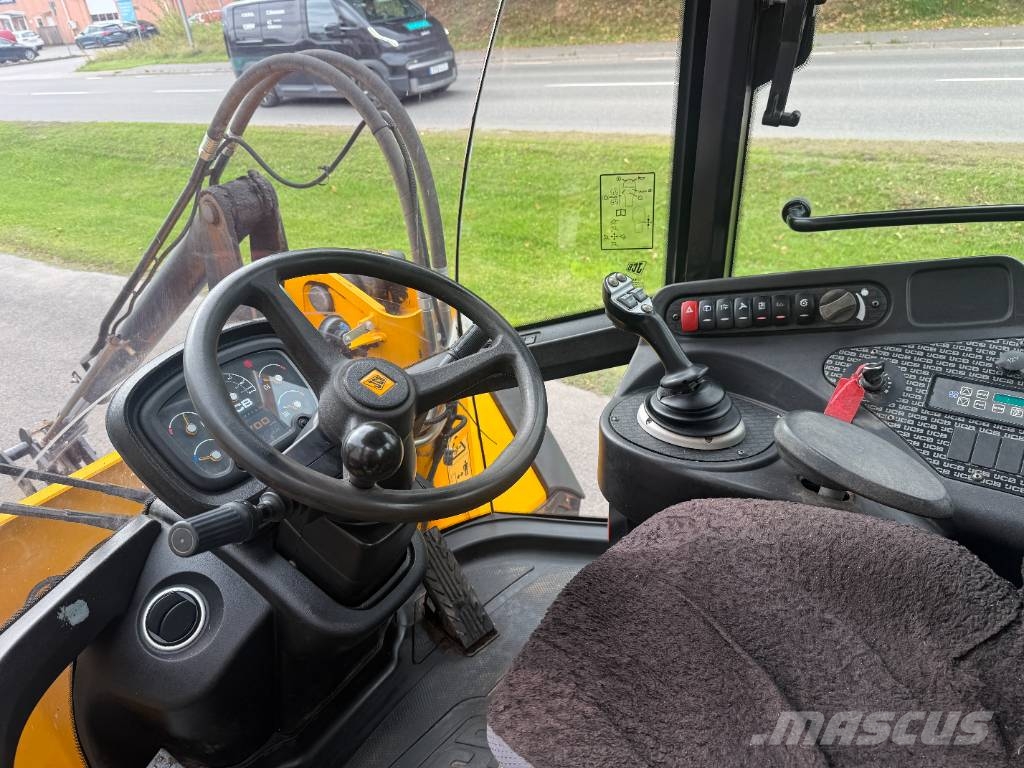JCB 418 Utovarivači na točkove