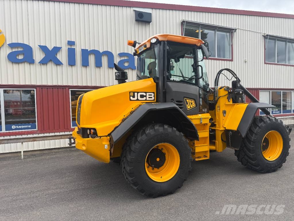 JCB 418 Utovarivači na točkove