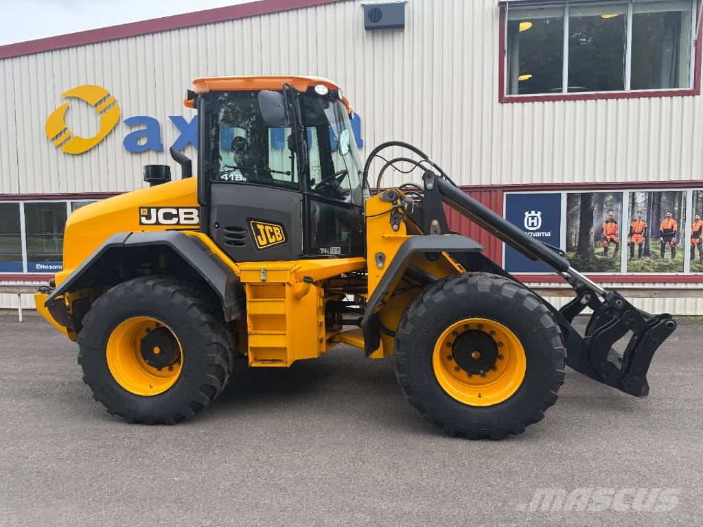 JCB 418 Utovarivači na točkove