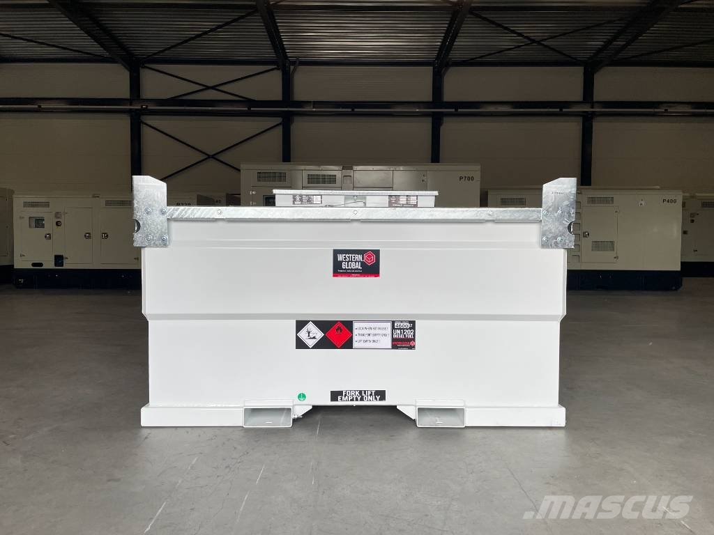 Western Global - 40TCG - 4.500 Liter fuel Tank - DPX-31004 Depósitos de combustible y aditivos