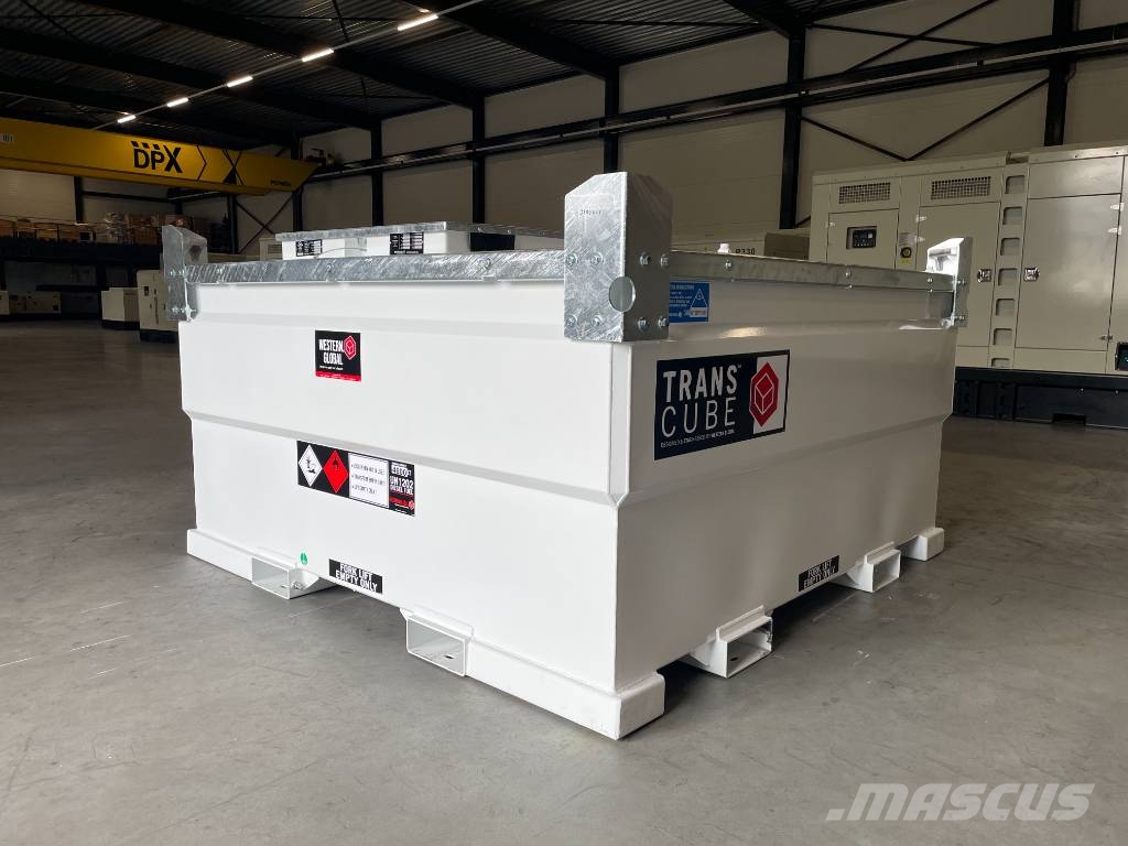 Western Global - 40TCG - 4.500 Liter fuel Tank - DPX-31004 Depósitos de combustible y aditivos