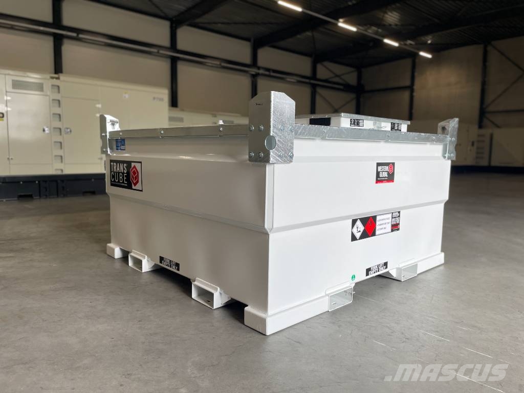 Western Global - 40TCG - 4.500 Liter fuel Tank - DPX-31004 Depósitos de combustible y aditivos
