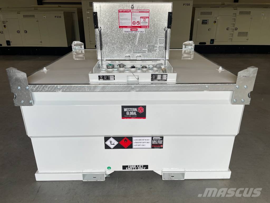 Western Global - 40TCG - 4.500 Liter fuel Tank - DPX-31004 Depósitos de combustible y aditivos