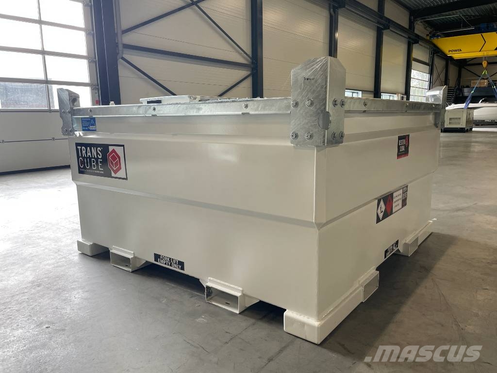 Western Global - 40TCG - 4.500 Liter fuel Tank - DPX-31004 Depósitos de combustible y aditivos