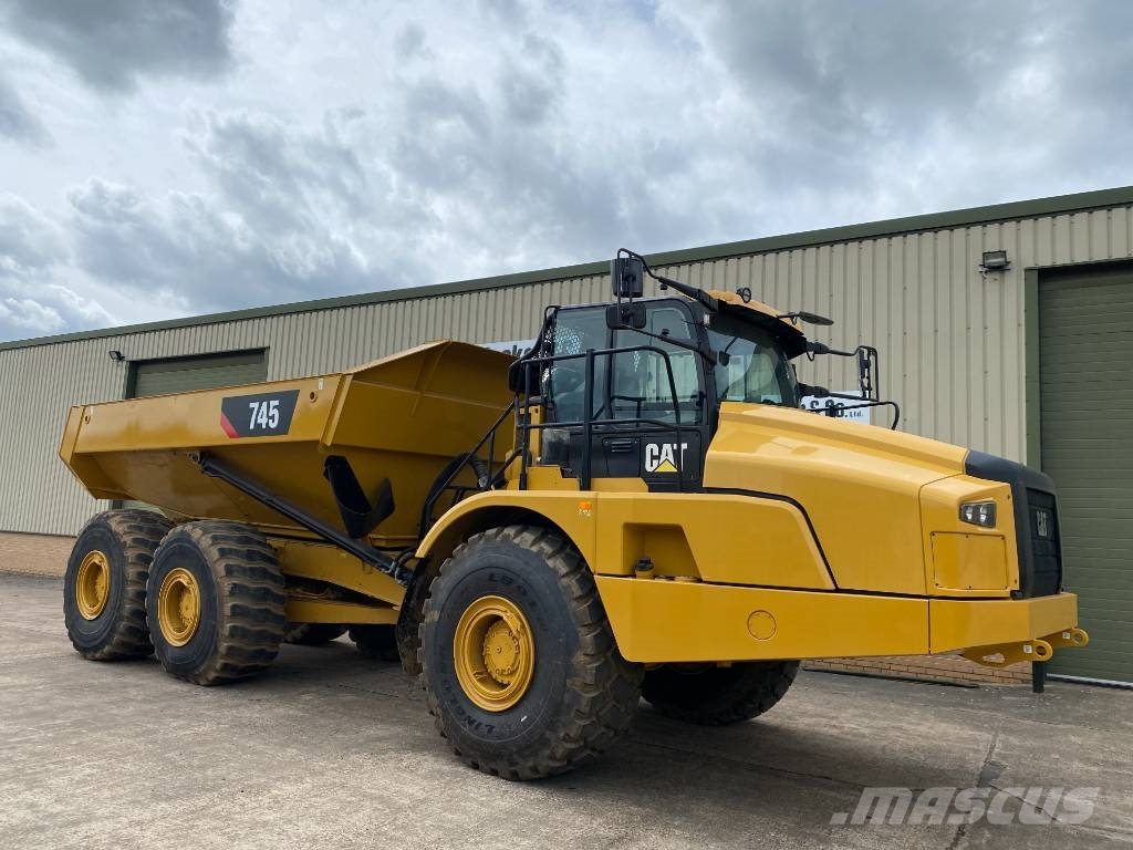 CAT 745 C Rammestyrte Dumpere