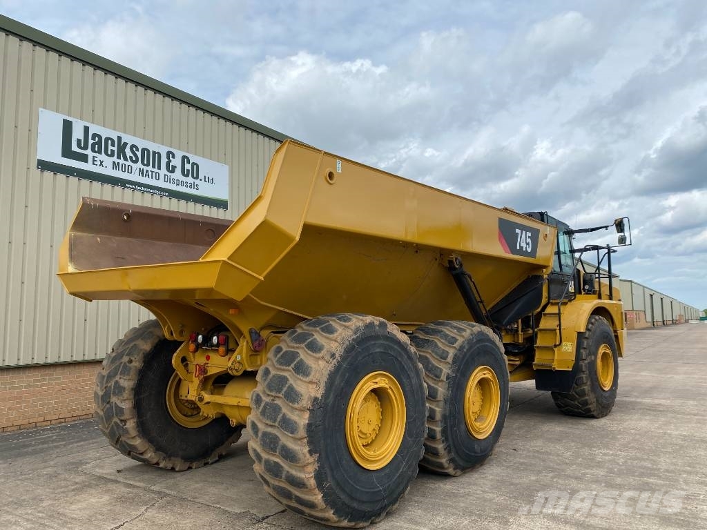 CAT 745 C Rammestyrte Dumpere