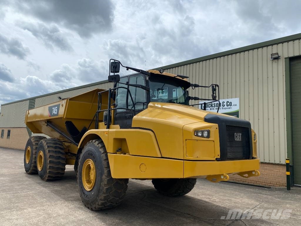 CAT 745 C Rammestyrte Dumpere