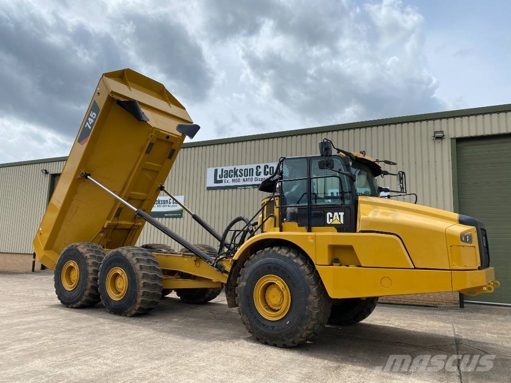 CAT 745 C Rammestyrte Dumpere
