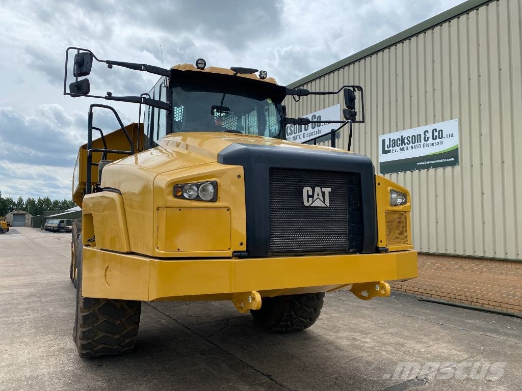 CAT 745 C Rammestyrte Dumpere