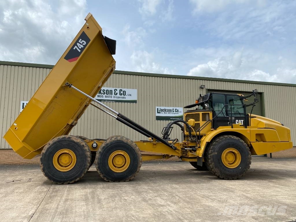 CAT 745 C Rammestyrte Dumpere