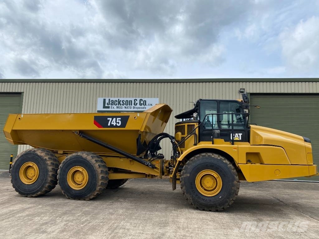 CAT 745 C Rammestyrte Dumpere