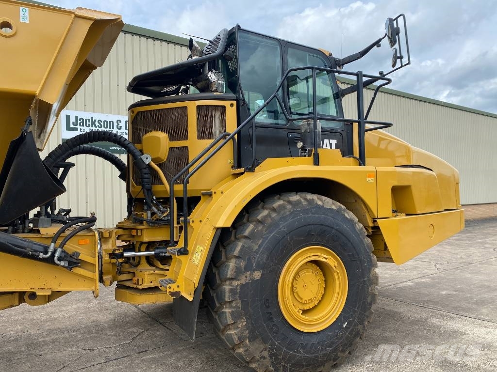CAT 745 C Rammestyrte Dumpere