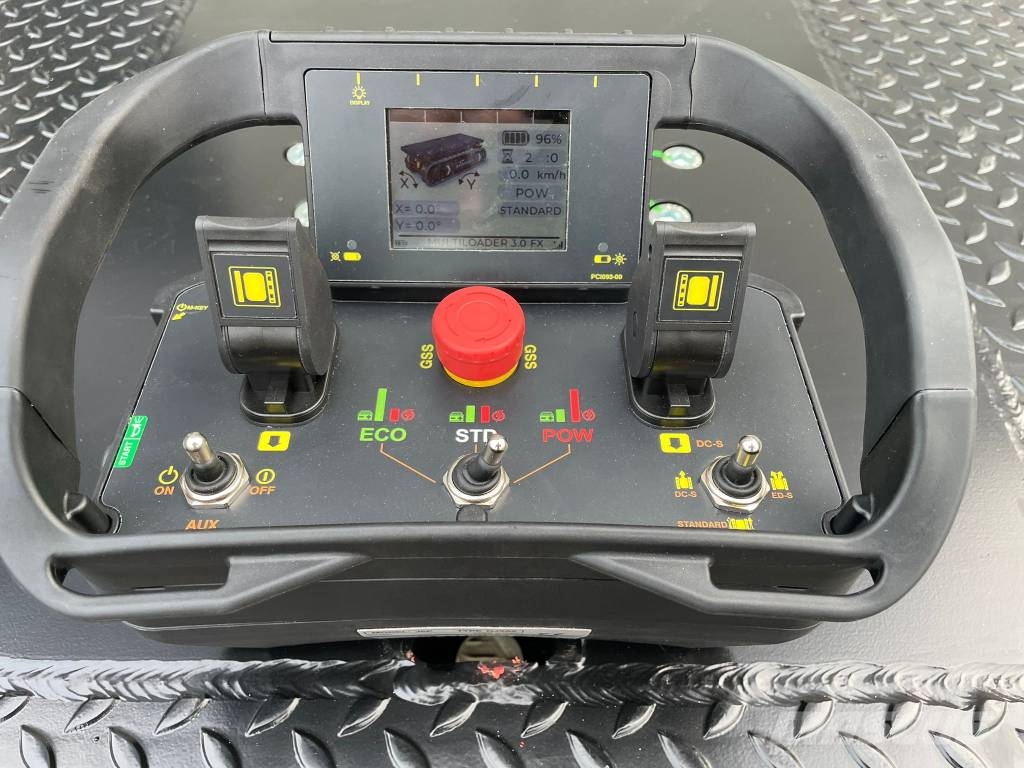 Almac ML 3.0 FX Platform truck