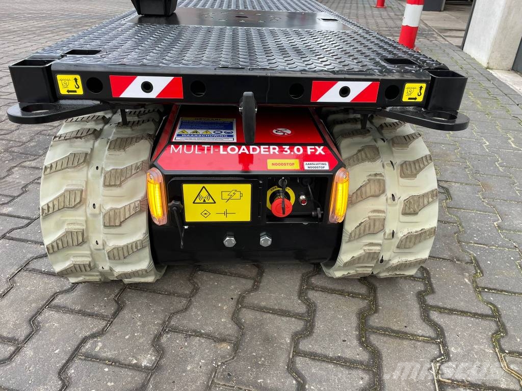 Almac ML 3.0 FX Platform truck