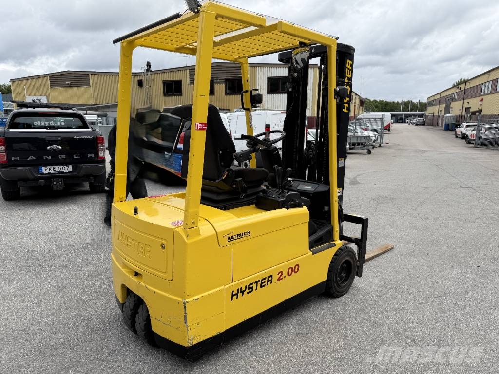 Hyster J 2.00 XMT i mycket fint skick Elektro Stapler