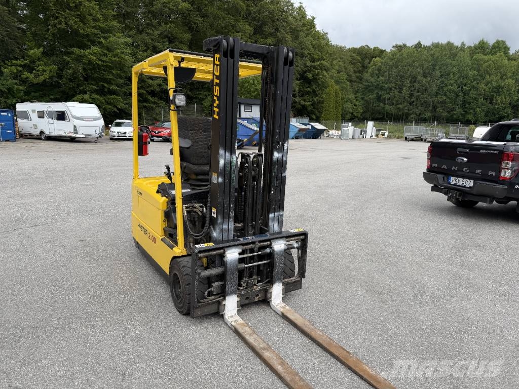 Hyster J 2.00 XMT i mycket fint skick Elektro Stapler