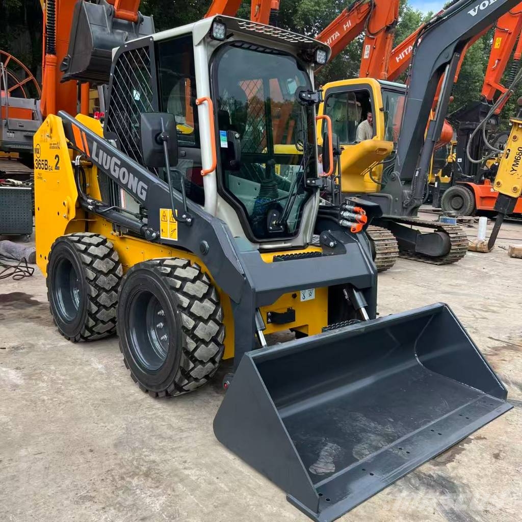 LiuGong 365 B Skid steer mini nakladalci