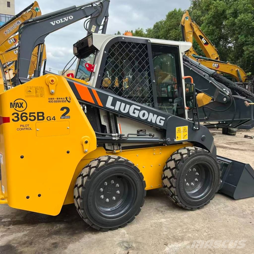 LiuGong 365 B Skid steer mini nakladalci