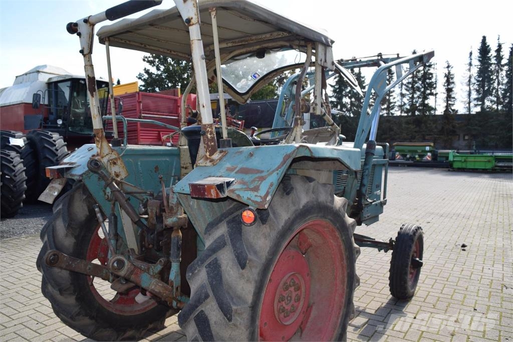Hanomag Granit 501 Traktoriai
