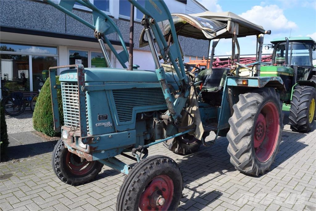 Hanomag Granit 501 Traktoriai
