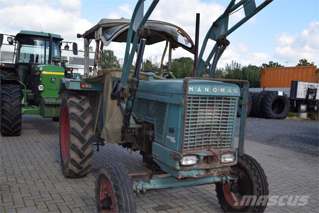 Hanomag Granit 501 Traktoriai
