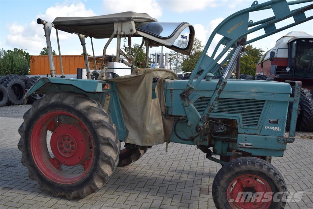 Hanomag Granit 501 Traktoriai