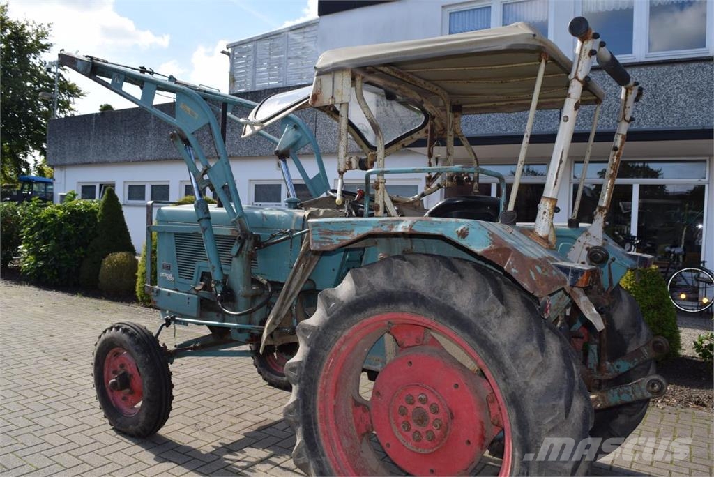 Hanomag Granit 501 Traktoriai