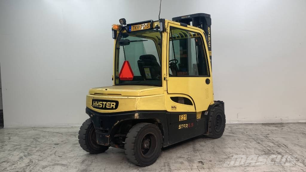 Hyster J 5.5 XN 6 Carretillas de horquilla eléctrica