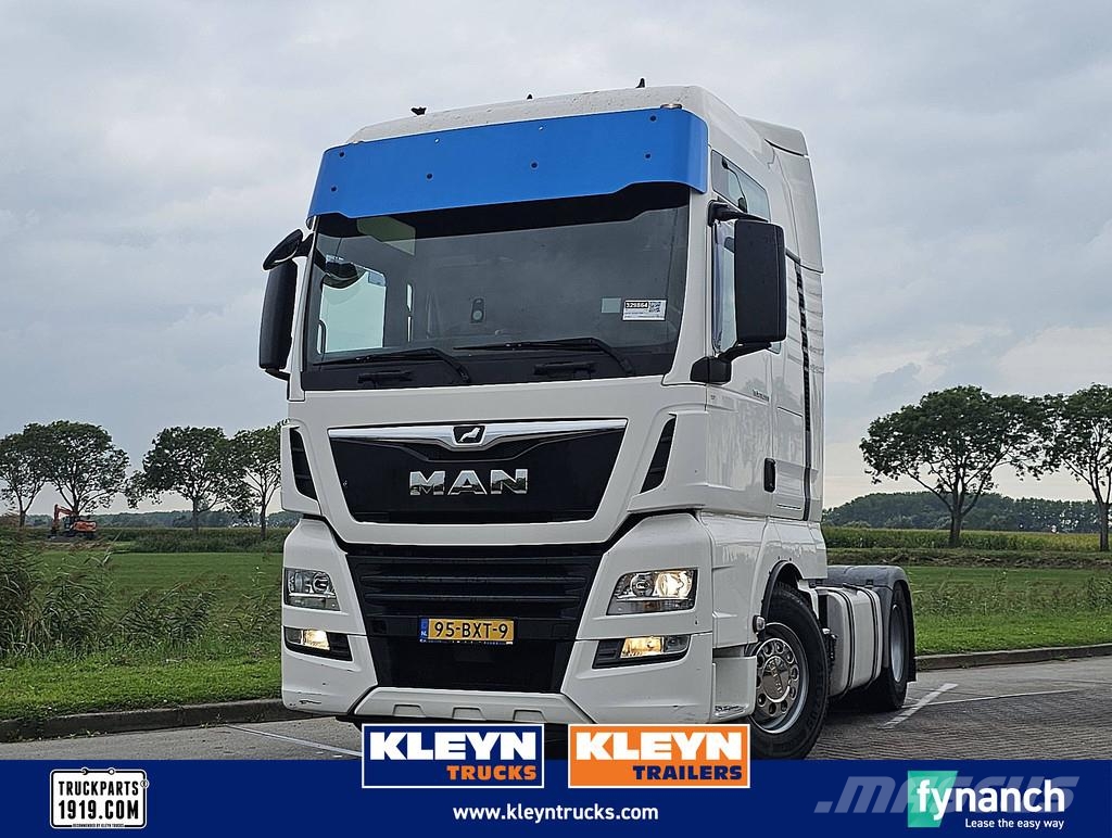 MAN 18.500 TGX XXL INTARDER 2X TANK Tractores (camiões)