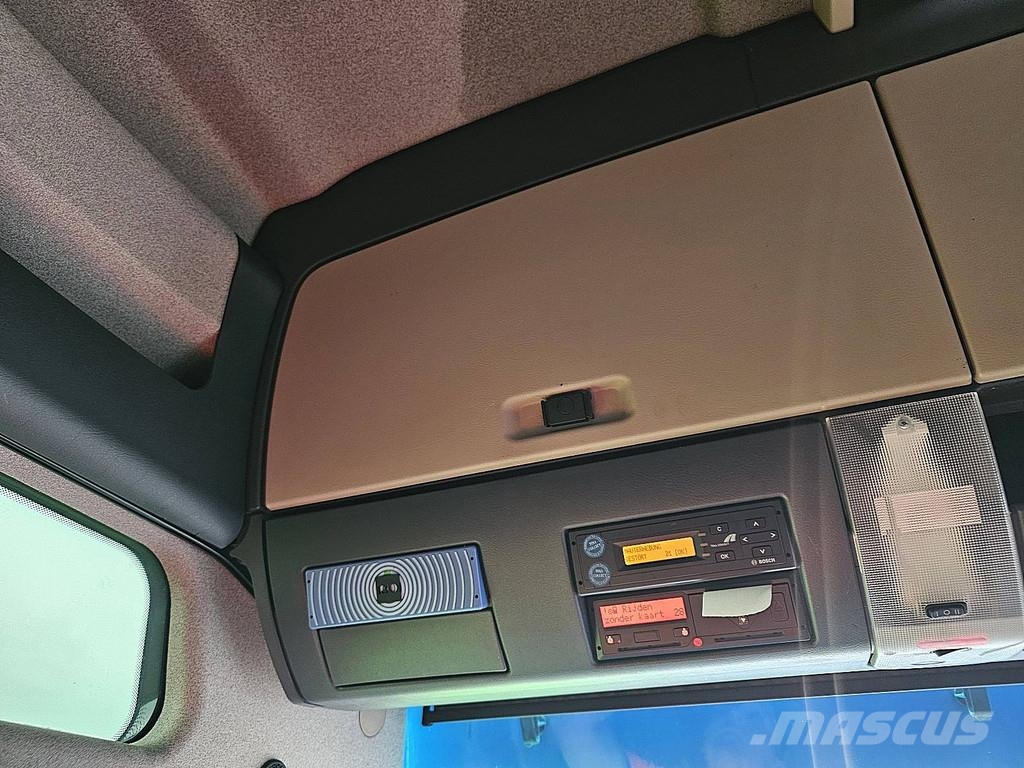 MAN 18.500 TGX XXL INTARDER 2X TANK Tractores (camiões)