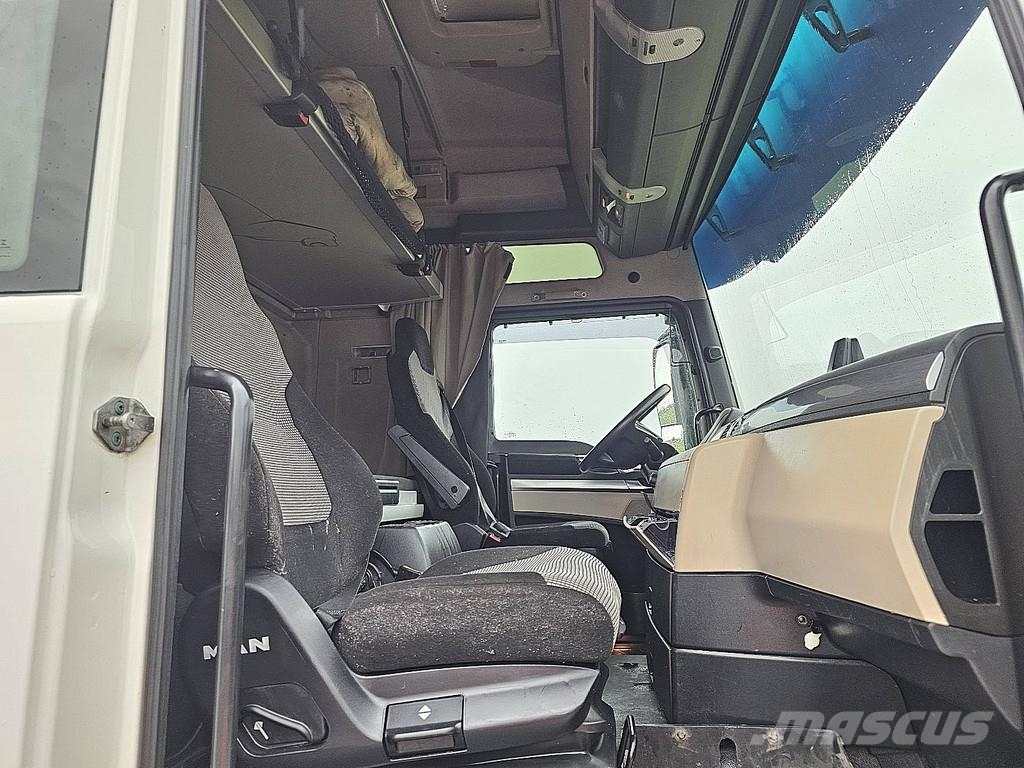 MAN 18.500 TGX XXL INTARDER 2X TANK Tractores (camiões)