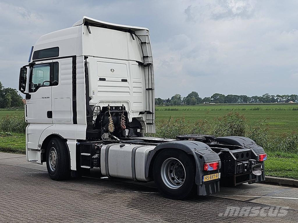 MAN 18.500 TGX XXL INTARDER 2X TANK Tractores (camiões)