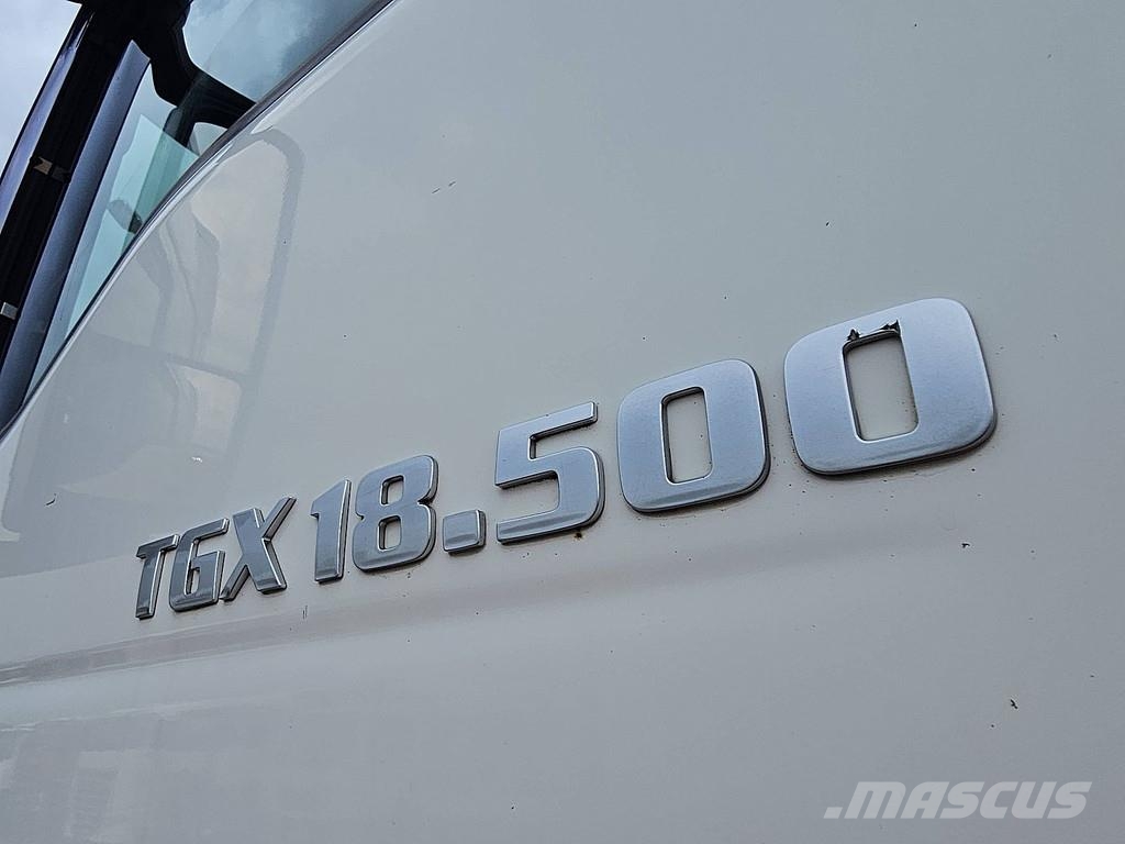 MAN 18.500 TGX XXL INTARDER 2X TANK Tractores (camiões)