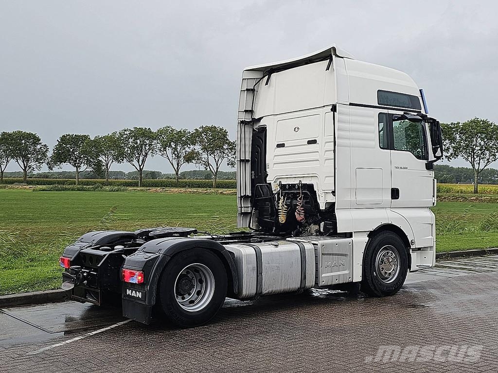 MAN 18.500 TGX XXL INTARDER 2X TANK Tractores (camiões)