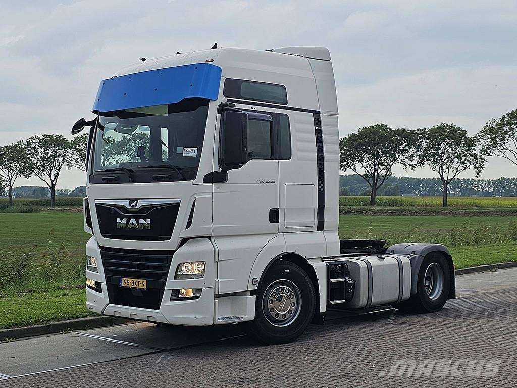 MAN 18.500 TGX XXL INTARDER 2X TANK Tractores (camiões)