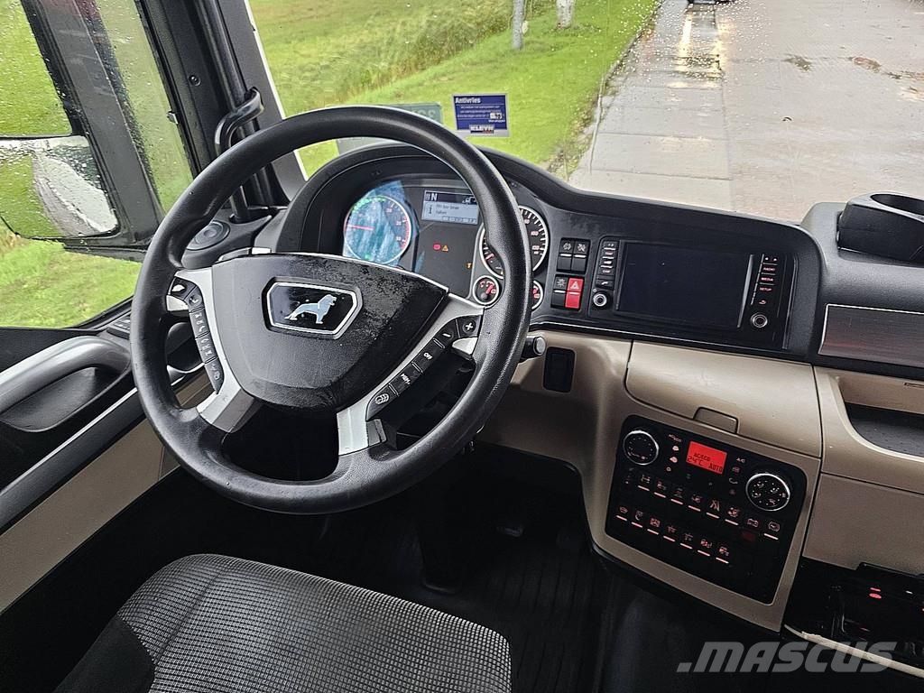 MAN 18.500 TGX XXL INTARDER 2X TANK Tractores (camiões)