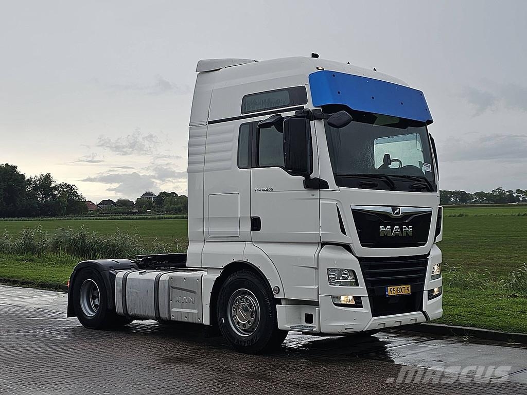 MAN 18.500 TGX XXL INTARDER 2X TANK Tractores (camiões)