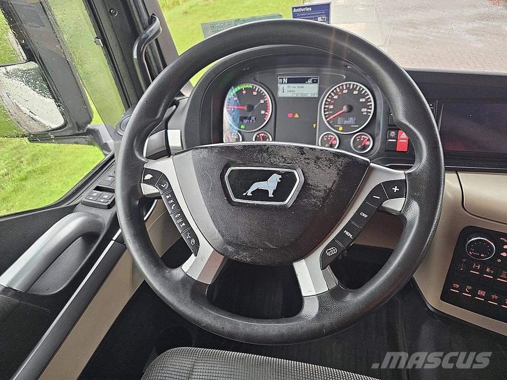 MAN 18.500 TGX XXL INTARDER 2X TANK Tractores (camiões)