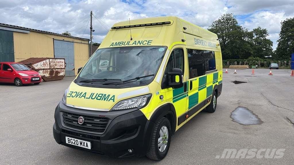 Fiat Ducato A&E Fiat Ducato A&E Box Body with Stryker P Sanitky