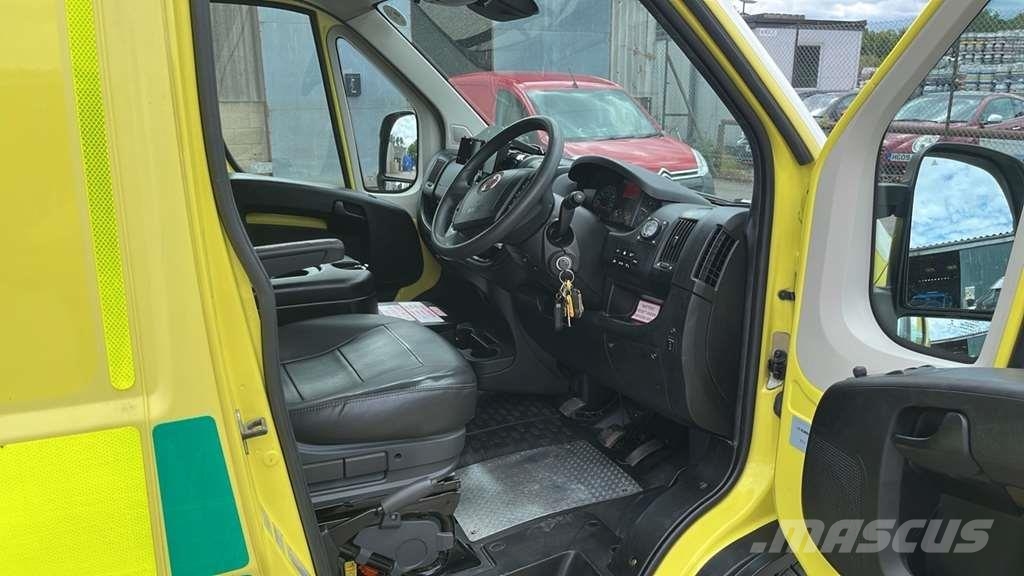 Fiat Ducato A&E Fiat Ducato A&E Box Body with Stryker P Sanitky