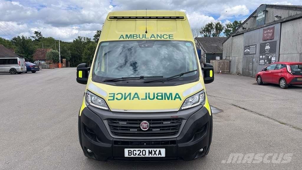 Fiat Ducato A&E Fiat Ducato A&E Box Body with Stryker P Sanitky
