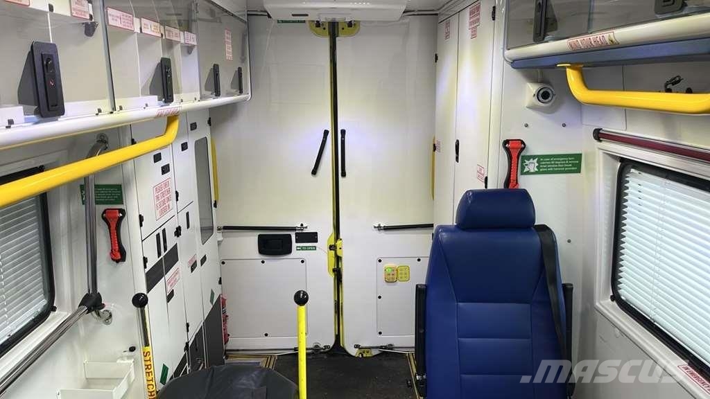Fiat Ducato A&E Fiat Ducato A&E Box Body with Stryker P Sanitky